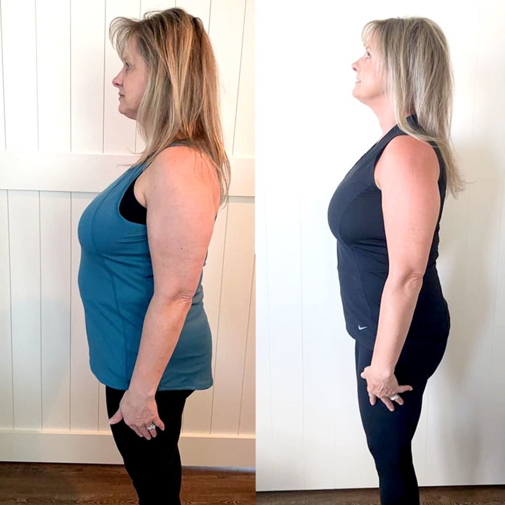 Weight Loss Mindset Coaching: 3 Month Program — Half of Gabby